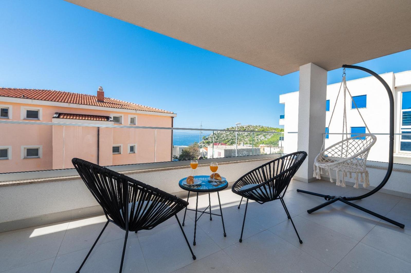 Apartment Filou Makarska Extérieur photo